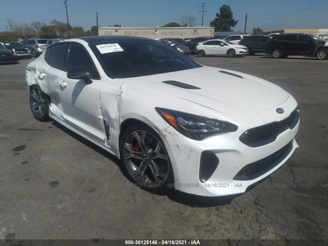 kia stinger gt 2021 knae45lc6m6096214