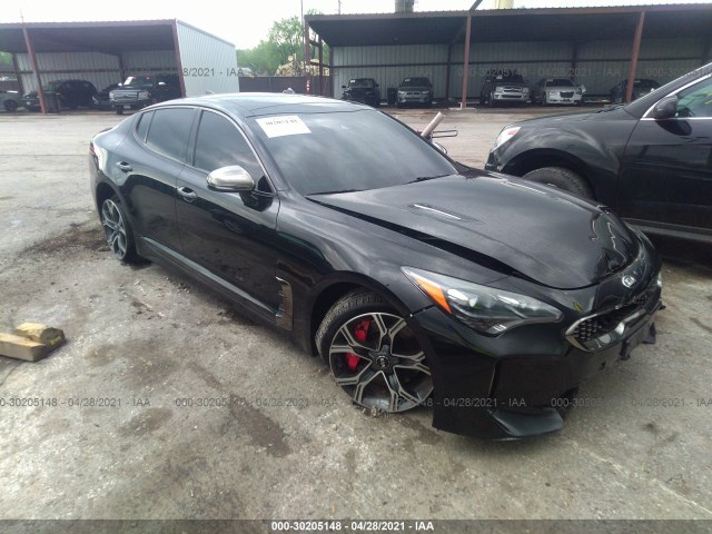 kia stinger 2018 knae45lc7j6015586