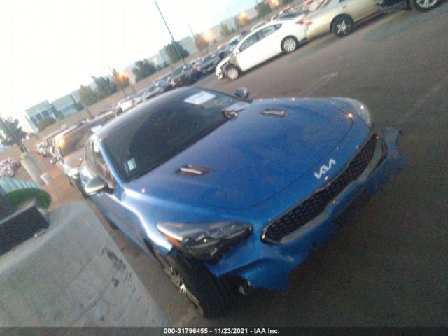 kia stinger 2022 knae45lc8n6107330