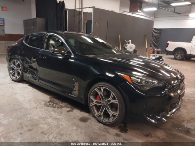 kia stinger 2021 knae45lc9m6093856