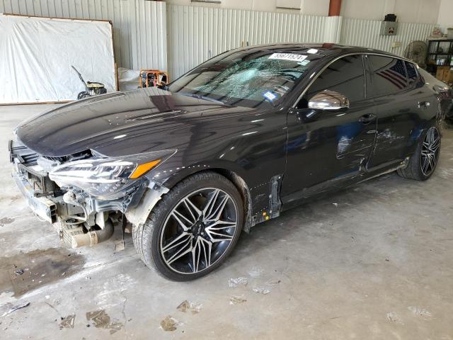 kia stinger 2022 knae45lcxn6119432