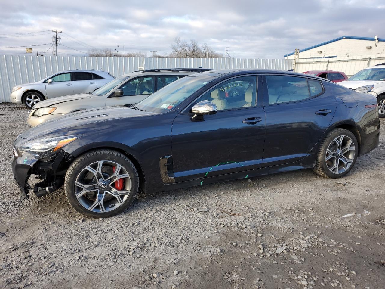 kia stinger 2019 knae55lc0k6064692