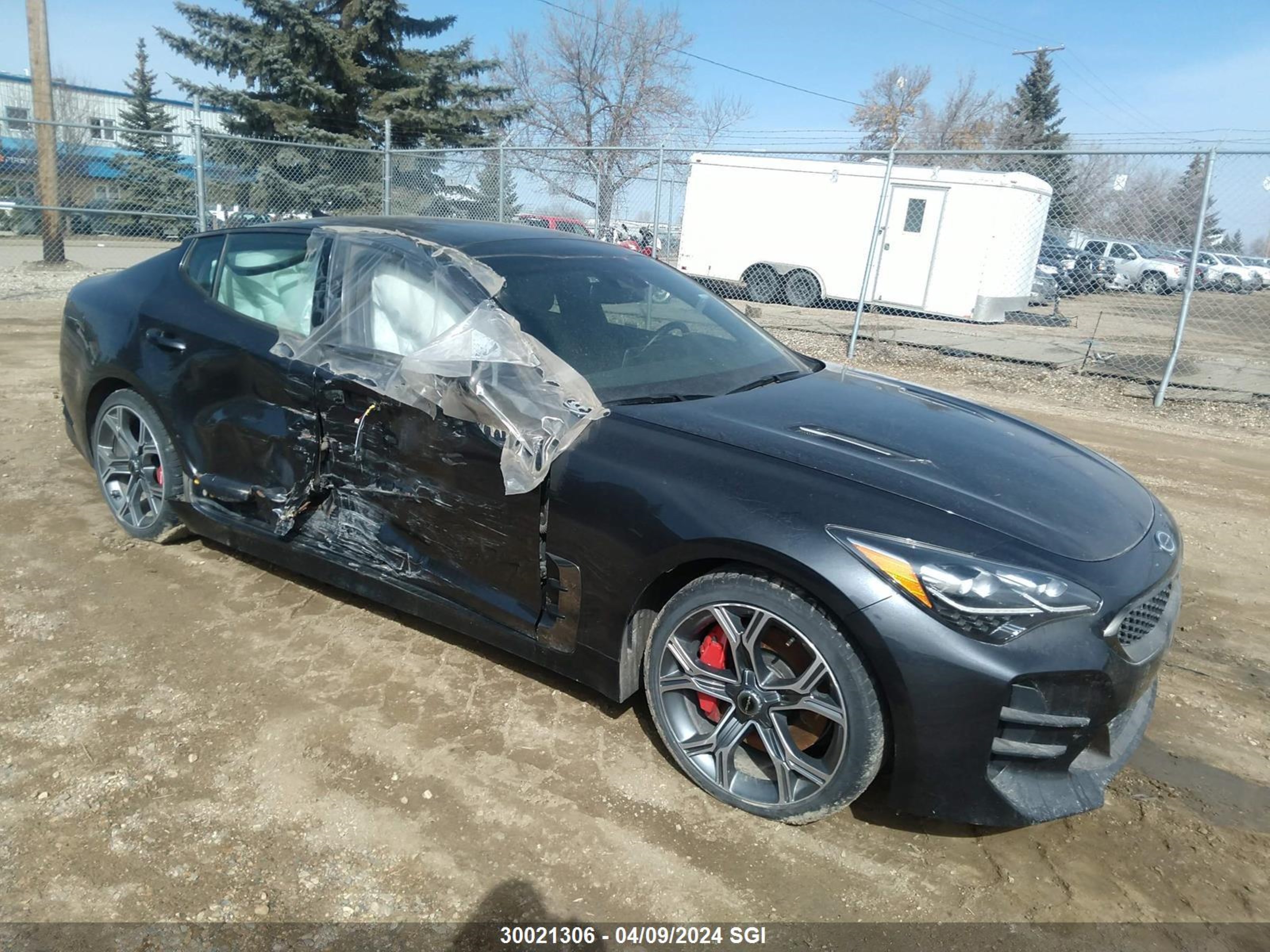 kia stinger 2019 knae55lc0k6068435