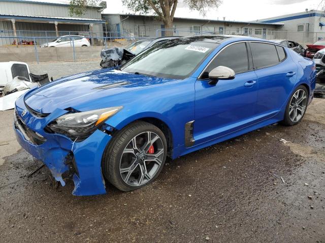 kia stinger gt 2018 knae55lc1j6009117