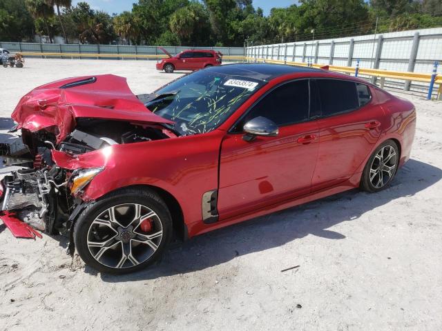 kia stinger 2018 knae55lc1j6018819