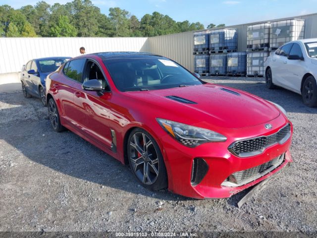 kia stinger 2018 knae55lc1j6039881