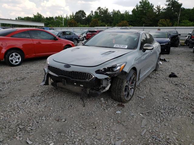 kia stinger gt 2020 knae55lc1l6073287