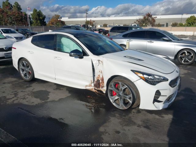 kia stinger 2020 knae55lc1l6084807