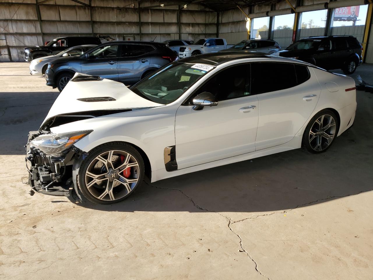 kia stinger 2019 knae55lc2k6062815