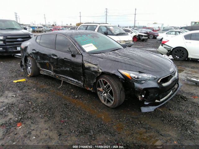 kia stinger 2022 knae55lc2n6109832