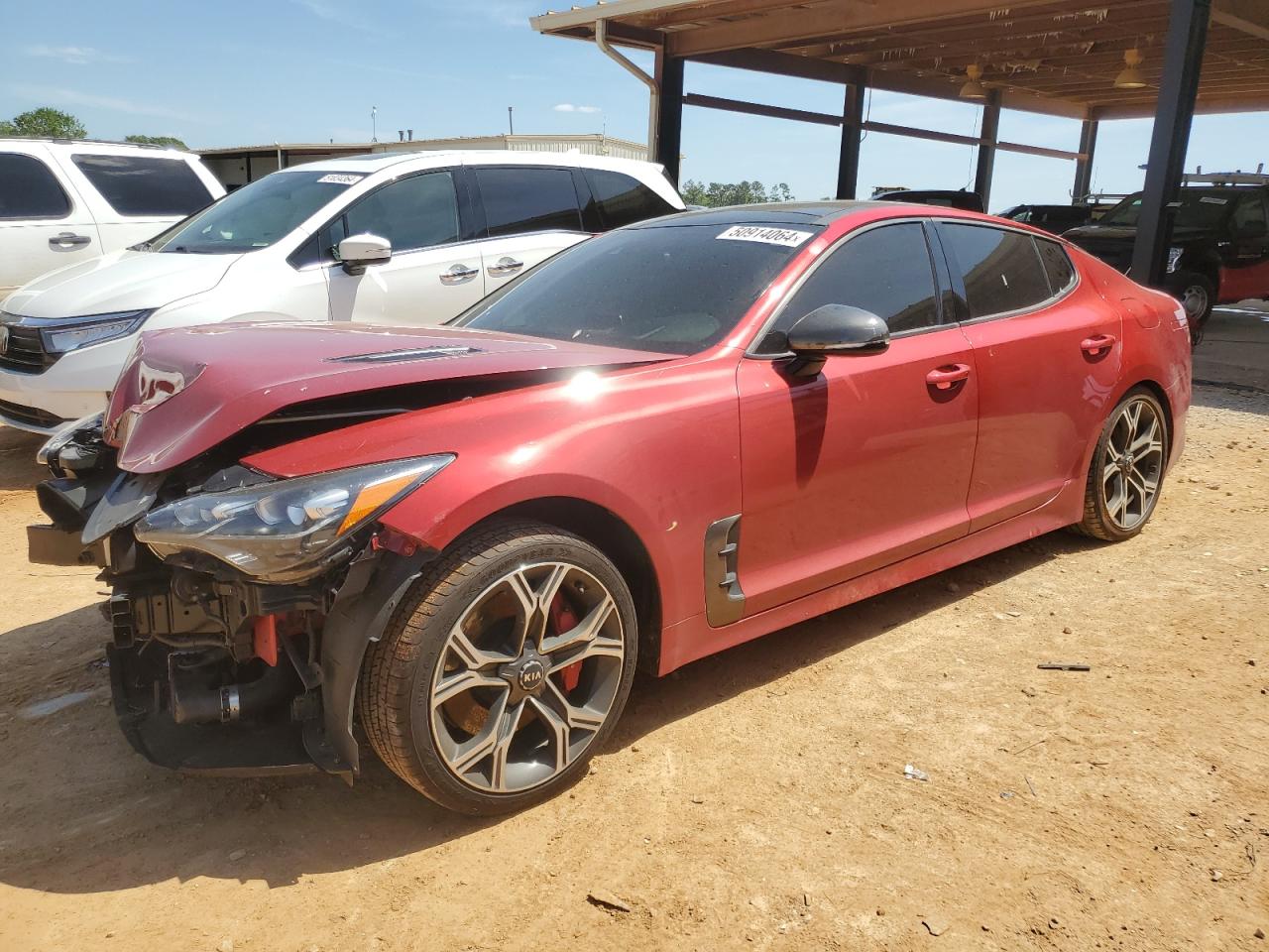 kia stinger 2018 knae55lc3j6013413