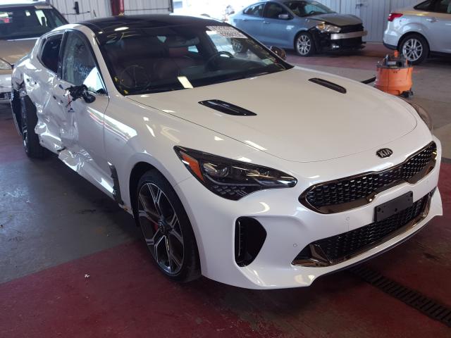 kia stinger gt 2019 knae55lc3k6054755