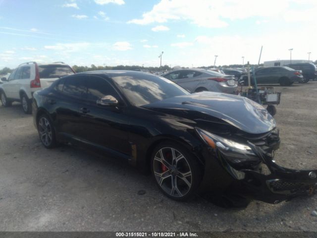 kia stinger 2021 knae55lc3m6089847