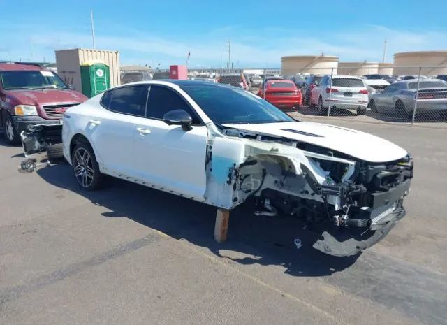 kia stinger 2023 knae55lc3p6134337