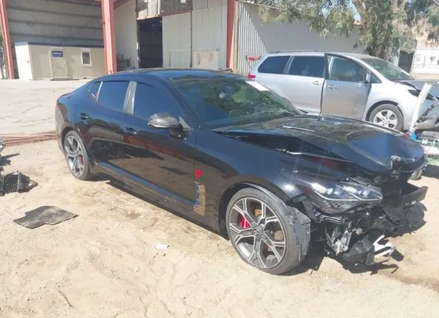 kia stinger 2018 knae55lc4j6013856