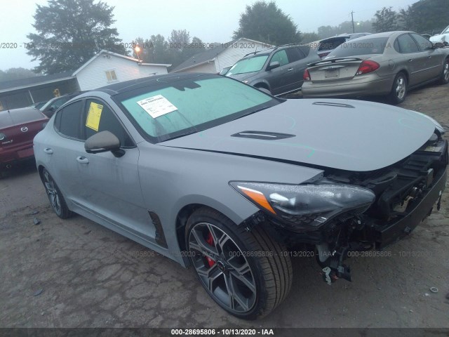 kia stinger 2020 knae55lc4l6082503