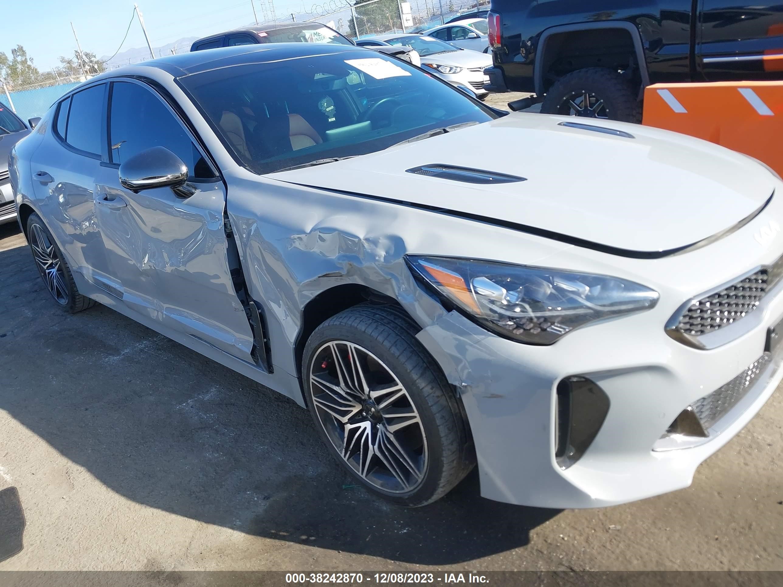 kia stinger 2022 knae55lc4n6121979