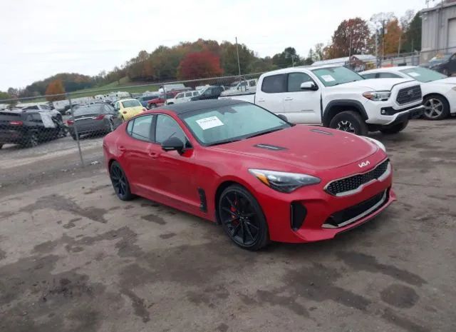 kia stinger 2023 knae55lc4p6122763