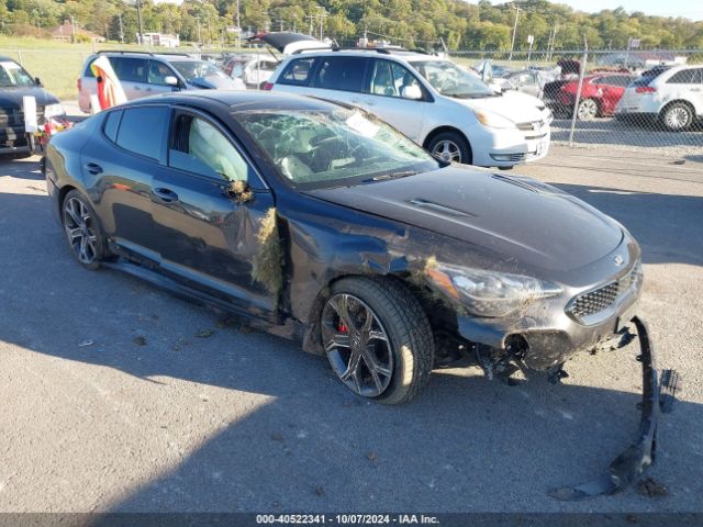 kia stinger 2019 knae55lc5k6054529