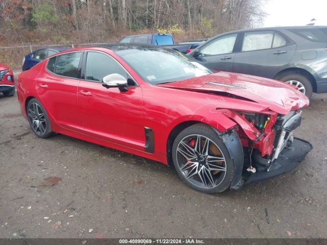 kia stinger 2022 knae55lc5n6111896