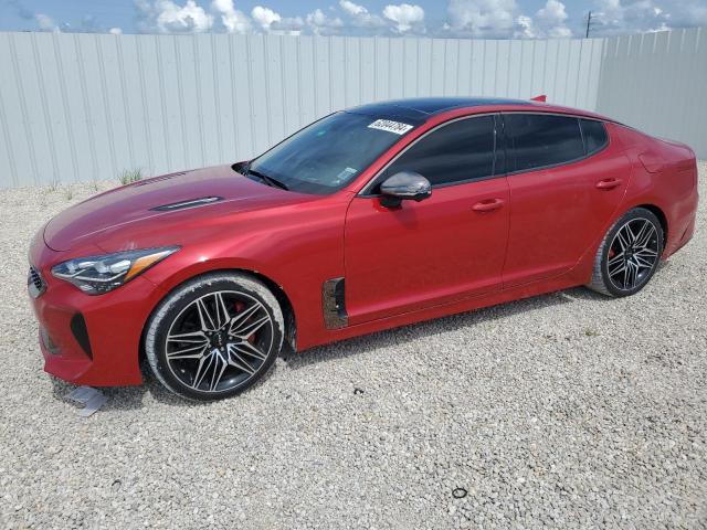 kia stinger 2022 knae55lc5n6116483