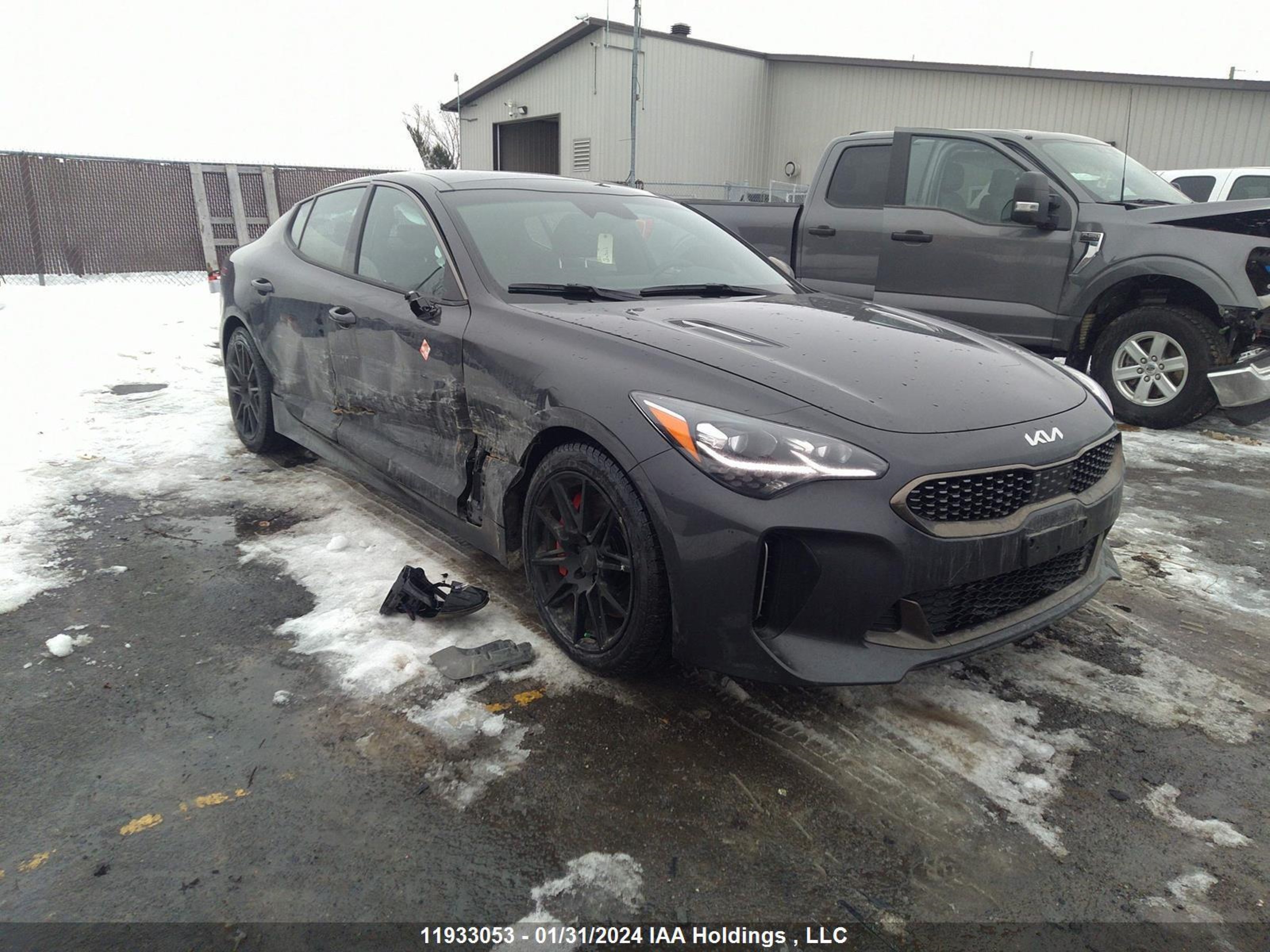 kia stinger 2023 knae55lc5p6138406