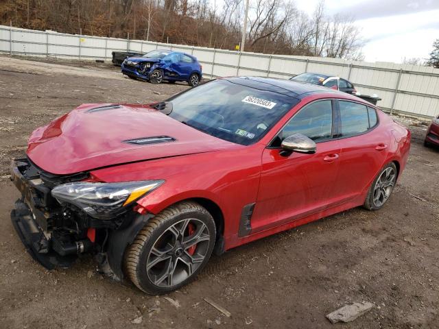 kia stinger gt 2018 knae55lc6j6024034