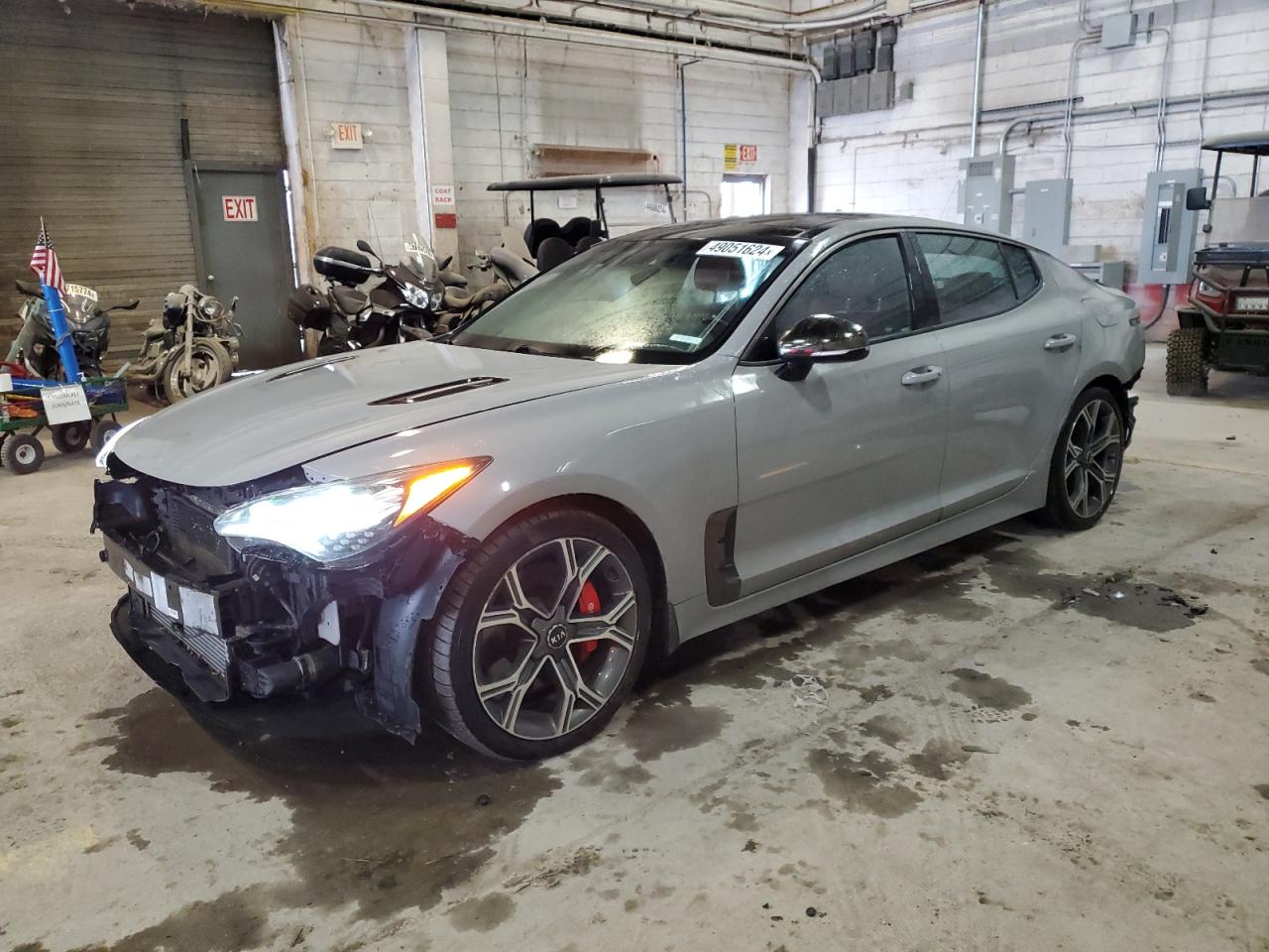 kia stinger 2018 knae55lc7j6019277