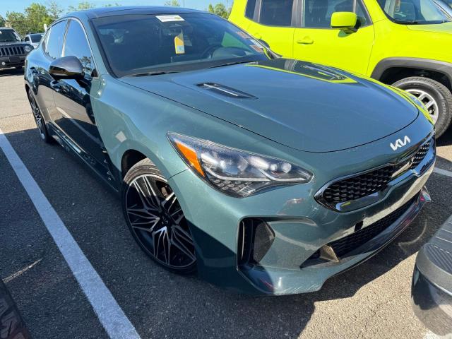 kia stinger 2022 knae55lc7n6099640