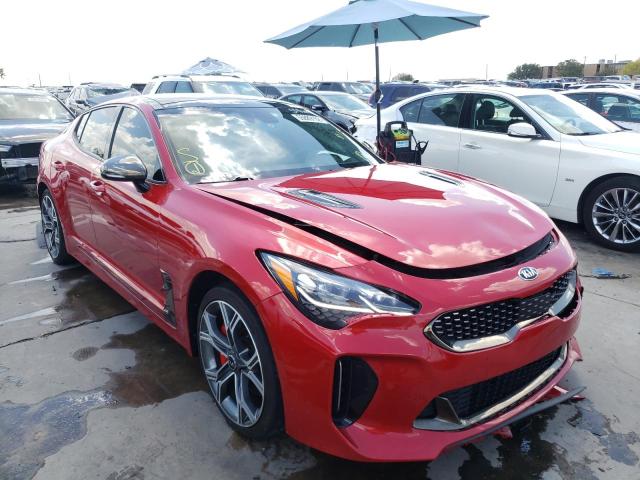 kia stinger gt 2018 knae55lc8j6035391