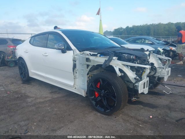 kia stinger 2020 knae55lc8l6074405