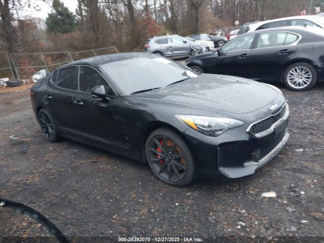 kia stinger 2022 knae55lc8n6108829