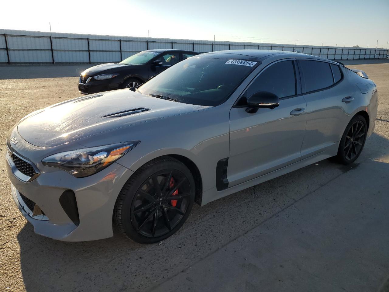 kia stinger 2022 knae55lc9n6113053