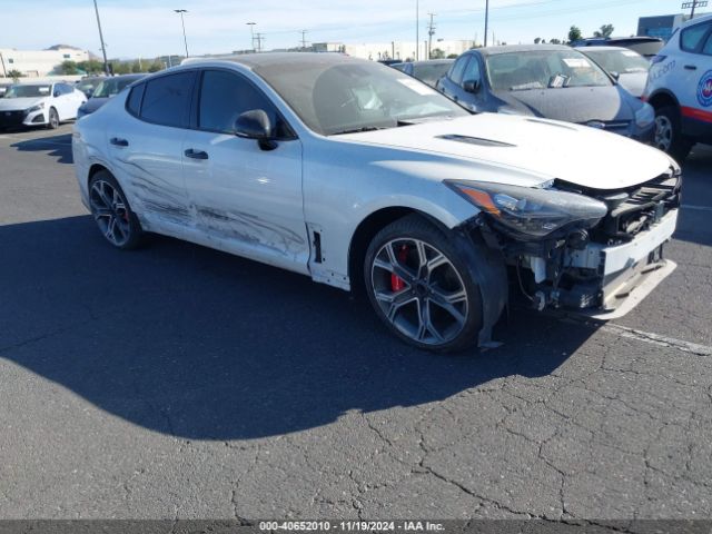 kia stinger 2019 knae55lcxk6045731