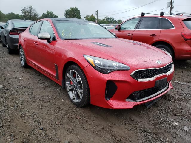 kia stinger gt 2019 knae55lcxk6054364