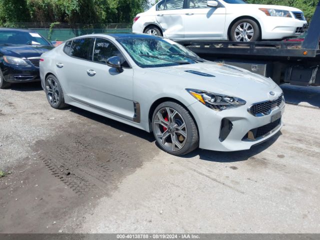 kia stinger 2019 knae55lcxk6055448