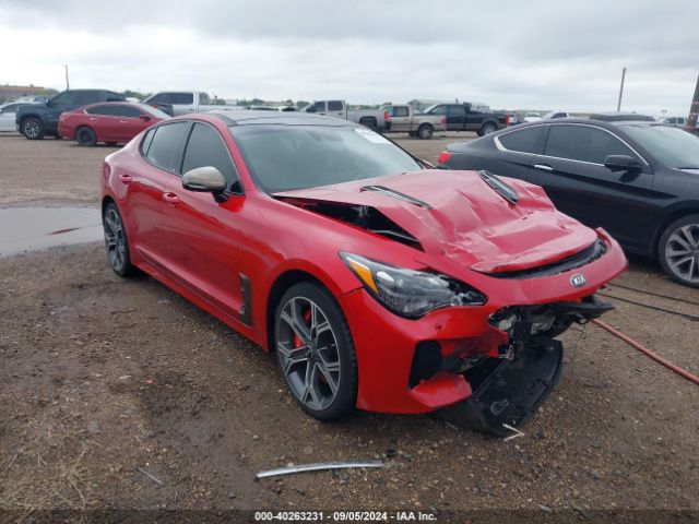 kia stinger 2020 knae55lcxl6073630