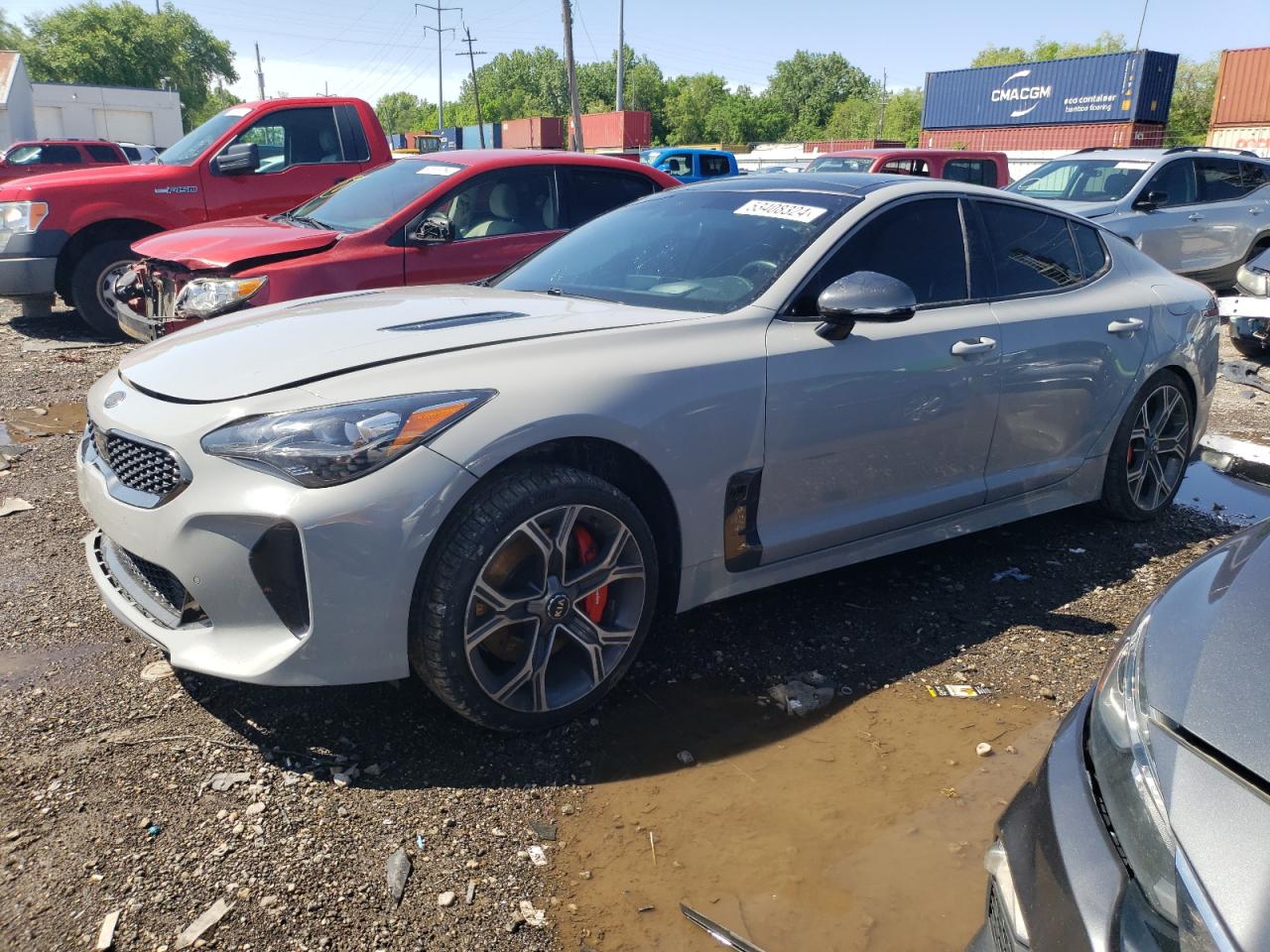 kia stinger 2021 knae55lcxm6088565