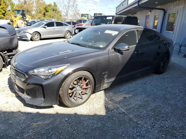 kia stinger gt 2021 knae55lcxm6091207