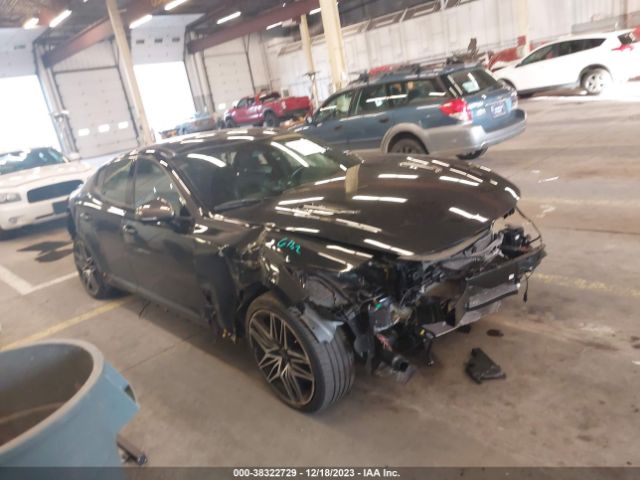 kia stinger 2022 knae55lcxn6111117