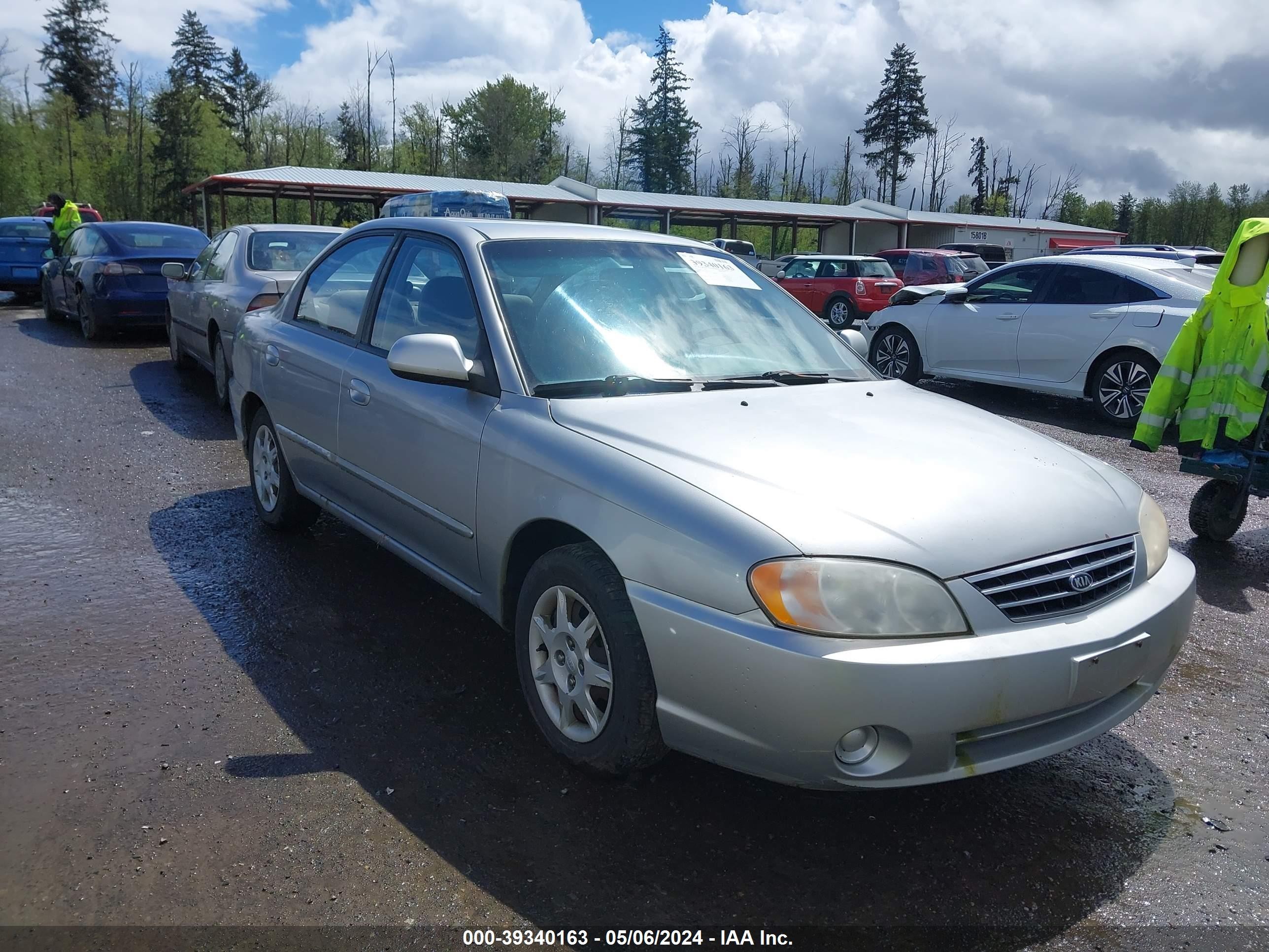 kia spectra 2004 knafb121245316117