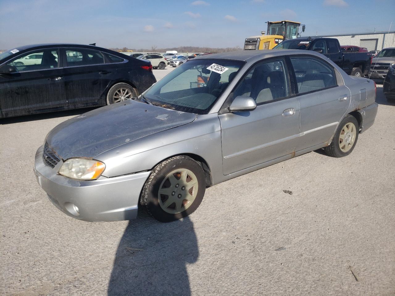 kia spectra 2003 knafb121x35257347