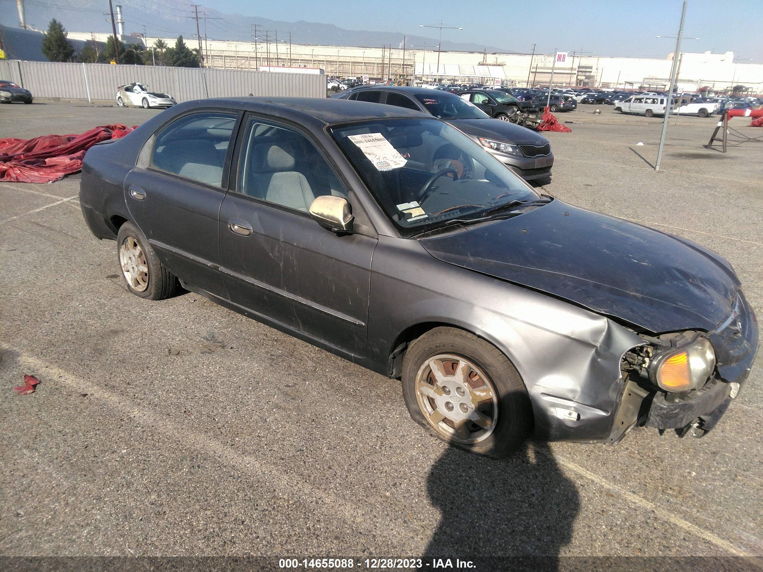 kia spectra 2003 knafb161435119314