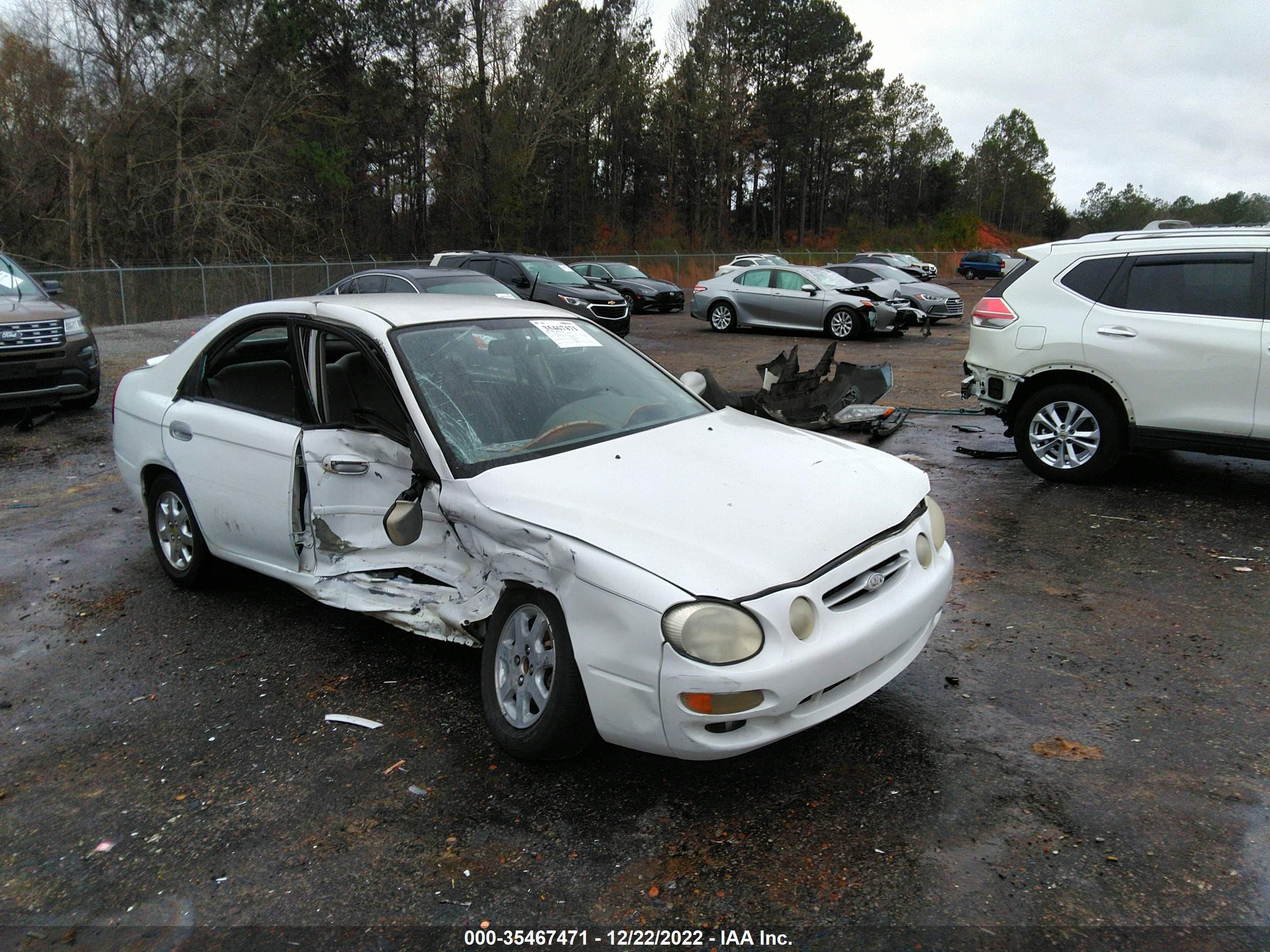 kia spectra 2001 knafb161515039162