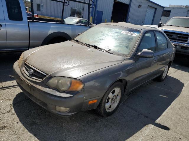 kia spectra gs 2004 knafb161645134110