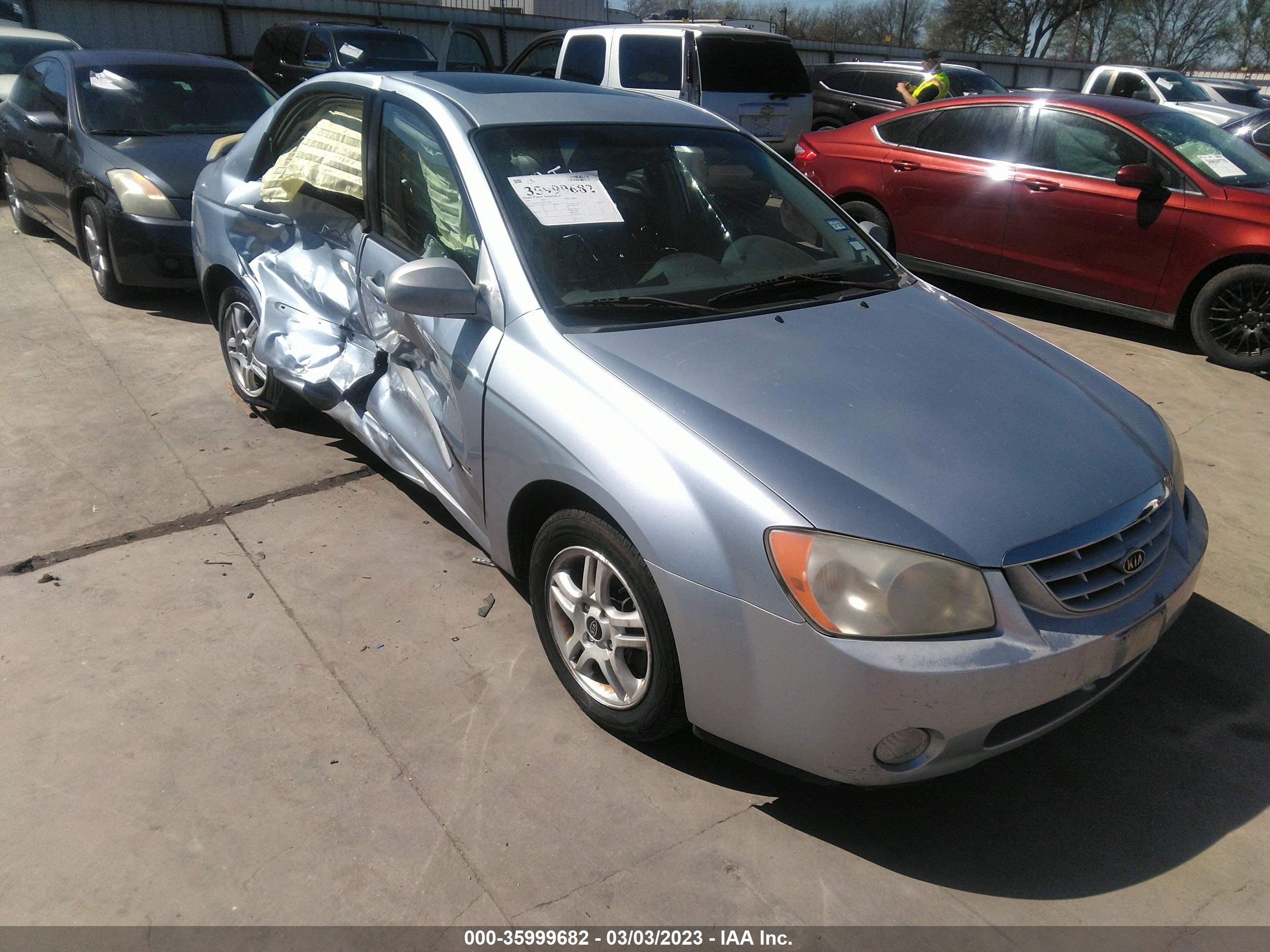 kia spectra 2005 knafe121055121500