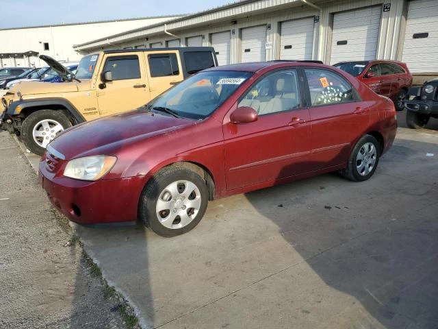 kia spectra ex 2007 knafe121075376974