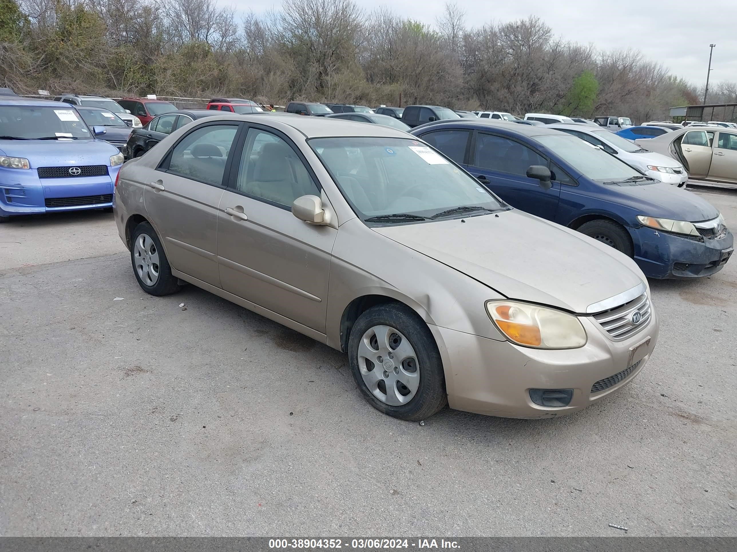 kia spectra 2007 knafe121075466822