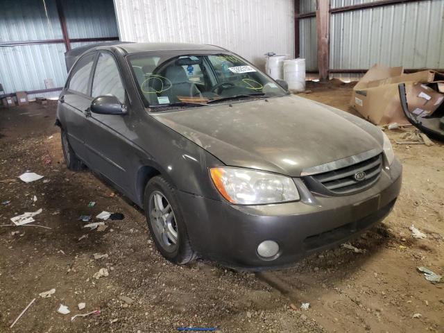 kia spectra lx 2005 knafe121155200481