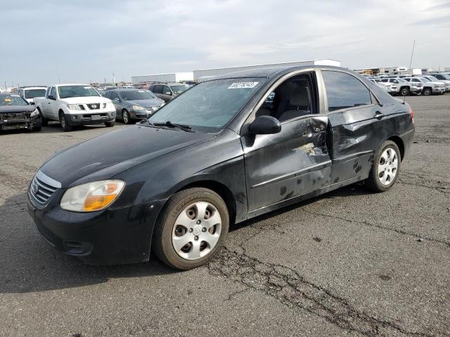 kia spectra ex 2008 knafe121185555977